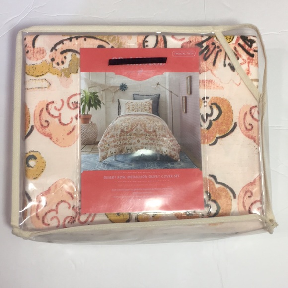 Opalhouse Bedding Desert Rose Medallion Duvet Cover Set Twintwin